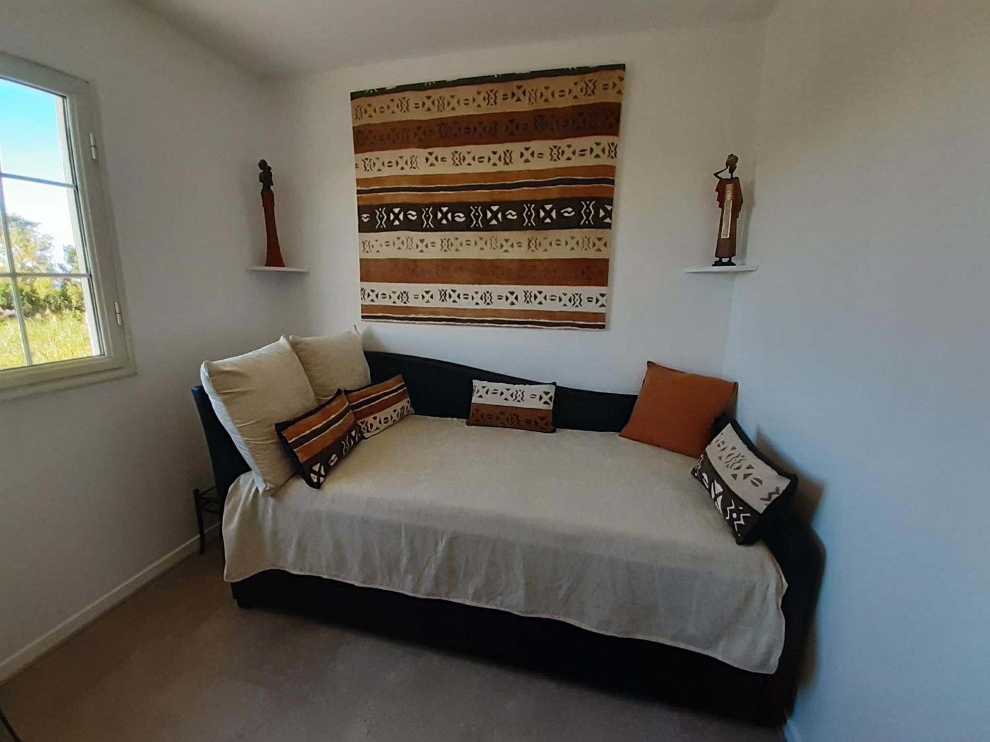 Joli Appartement, Piscine, Jacuzzi Sainte-Suzanne Buitenkant foto