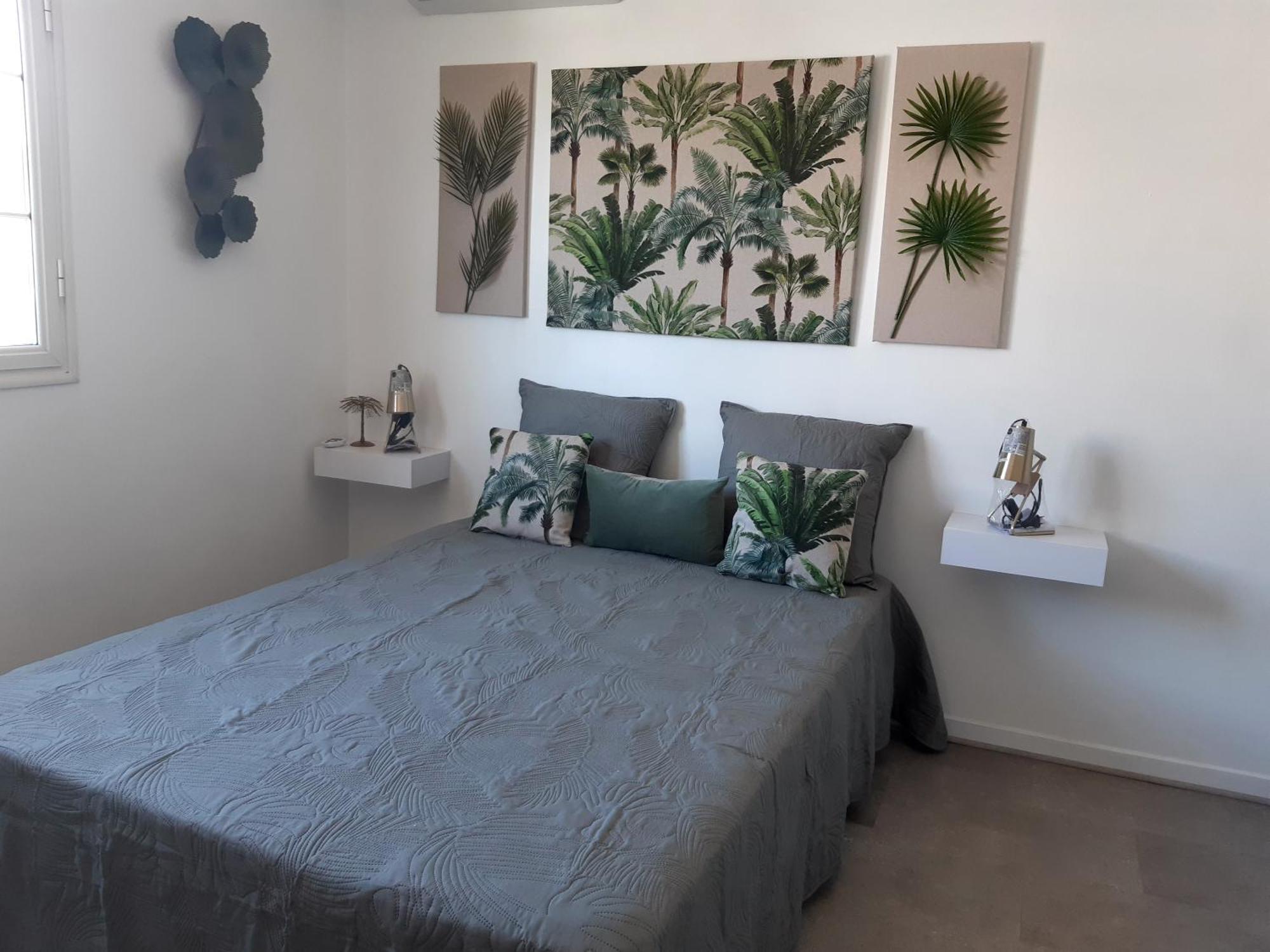 Joli Appartement, Piscine, Jacuzzi Sainte-Suzanne Buitenkant foto